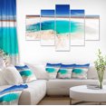thumbnail image 1 of Beautiful Salinas Lake in Argentina - Large Landscape Canvas Art, 1 of 3