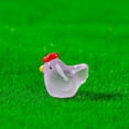 thumbnail image 1 of Mini Poule en Résine Lumineuse en Pot pour Mini Jardin Conte Aquarium Fête Décoration de Maison, 1 of 6