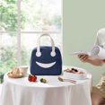 thumbnail image 1 of EGNMCR Lunch Sac à, Sac à Lunch Femme Isolation Grande Capacité Épaissi Papier D\'aluminium Portable Sac Bento Sac de Rangement Sac à Lunch un bentobag, 1 of 5