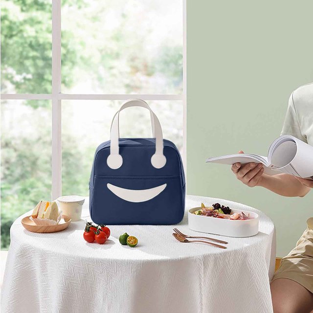 EGNMCR Lunch Sac à, Sac à Lunch Femme Isolation Grande Capacité Épaissi Papier D\'aluminium Portable Sac Bento Sac de Rangement Sac à Lunch un bentobag