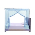 thumbnail image 2 of Birdeem Bed Canopy Mosquito Net,Pop Up Design with One Side Opening Canopy Netting for Twin Bed Indoor Outdoor Use,Easy Setup No Bed Frame Needed for Home and Room Decoration, 2 of 7