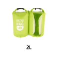 thumbnail image 3 of Unatoiry Sac Étanche d'Extérieur Double Sac à Main à une Épaule Léger Grande Capacité Sacs en PVC Imperméables Natation Randonnée Canotage Camouflage Vert 2L Sans Bretelles 1 Ensemble, 3 of 6