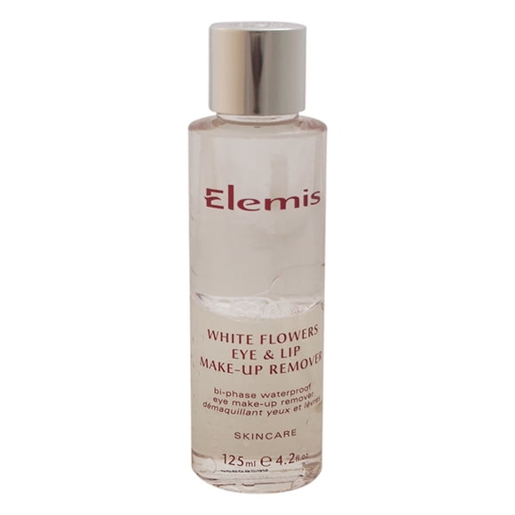 White Flowers Eye & Lip Make-Up Remover by Elemis for Women - 4.2 oz Make-Up Remover