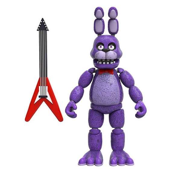 Five Nights at Freddy's FNAF Articulated Action Figure birthday Xmas Gift Gold Freddy