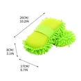 thumbnail image 3 of Dvkptbk Wash Sponge Microfiber Car Wash Sponge-Non-Scratch Wash Mitt-Two Sided Microfiber Wash Sponge-Microfiber Mitt for Cars Trucks Boats Cleaning Supplies, 3 of 4