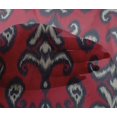 thumbnail image 4 of oneOone Viscose Chiffon Fabric Paisley & Floral Ikat Print Fabric By Yard 42 Inch Wide, 4 of 4