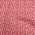 thumbnail image 1 of oneOone Rayon Red Fabric Leaves Fabric For Sewing Printed Craft Fabric By The Yard 56 Inch Wide, 1 of 4
