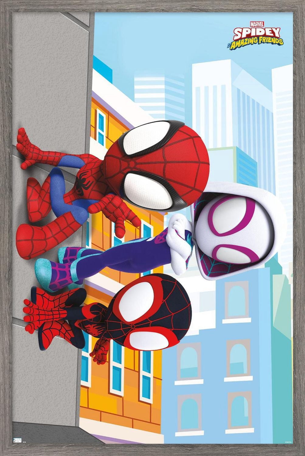 Marvel Spidey and His Amazing Friends - Wall Wall Poster