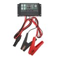 thumbnail image 4 of Contrôleur Solaire, Micropuce Industrielle 12V 24V 360W Régulateur Solaire pour RVs, 4 of 8