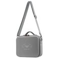thumbnail image 1 of Étui de Transport Hélicoptère Télécommandé Drone Sac à Main Argent pour DJ-3 Pro Sac de Rangement en Pu, 1 of 4