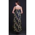 thumbnail image 5 of Bimba Robe Longue d'Été Sans Manches à Imprimé Teinture sur Nœuds Florale pour Femme, Décontractée, Maxi, de Plage - XX-Grand, 5 of 5