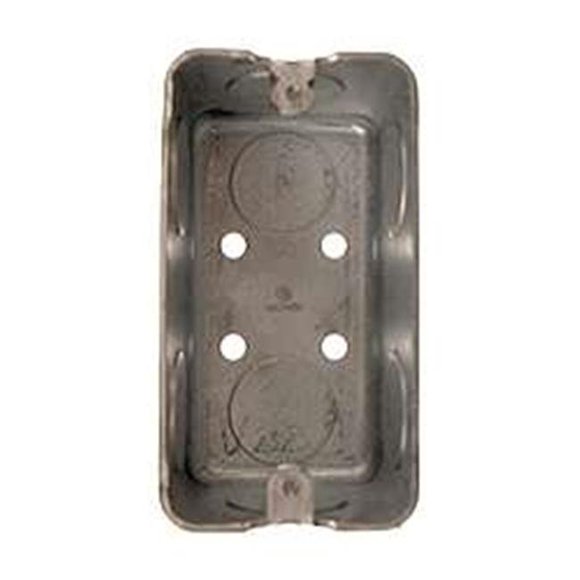 Hubbel Electric Raco Single Gang Handy Box 8663