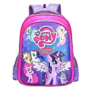 Sac à dos Mon petit Pony sac d'école Meilleur cadeau de Noël pour enfants