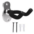 thumbnail image 2 of Metal Guitar Stand Hanger Hook Holder Universal Guitar Wall Mount for Acoustic Electric Bass Ukulele Musical Instrument Accessories Racks Single, 2 of 7
