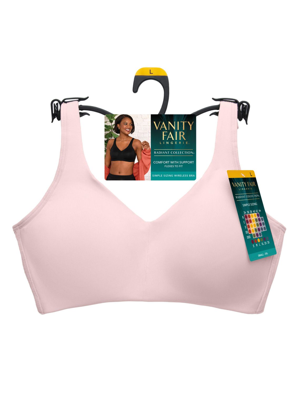 Vanity Fair Radiant Collection Women's Wireless Bra