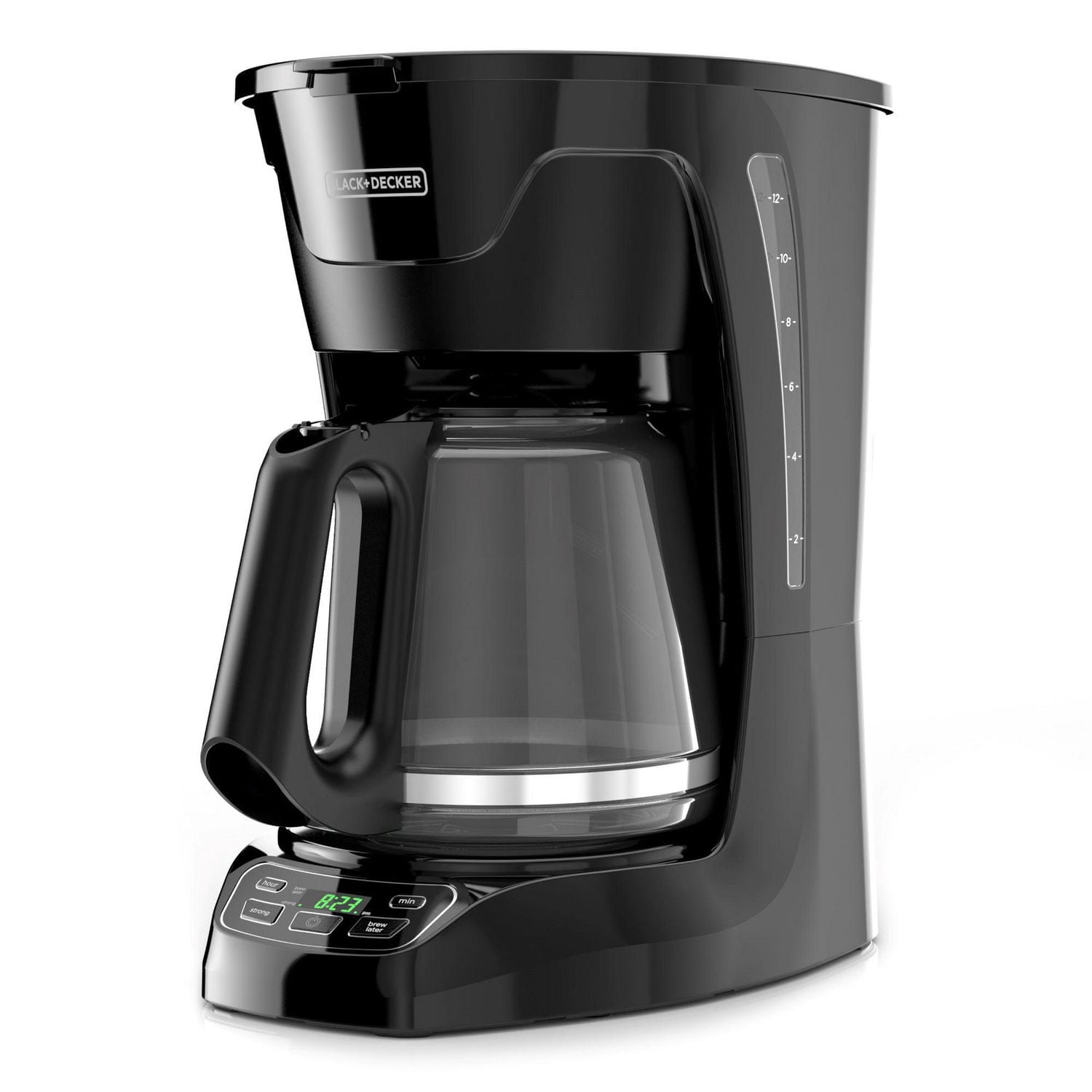 Black+Decker 12-Cup Programmable Coffeemaker, CM1110BC-1