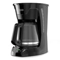 thumbnail image 1 of Black+Decker 12-Cup Programmable Coffeemaker, CM1110BC-1, 1 of 9
