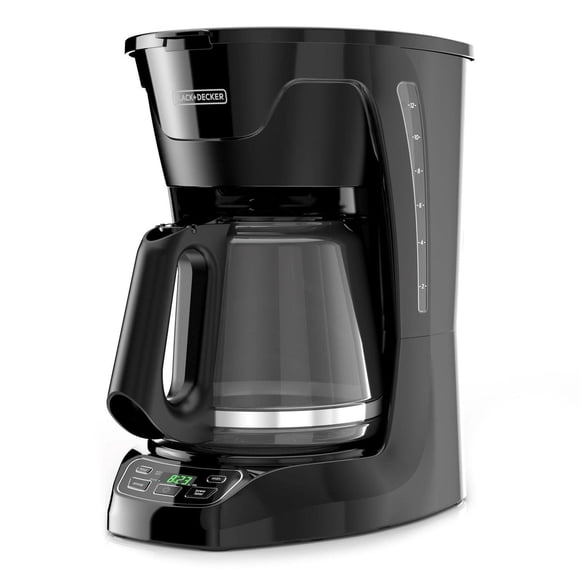 Black+Decker 12-Cup Programmable Coffeemaker, CM1110BC-1