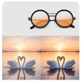 thumbnail image 3 of Hearth & Gear 2025 Lunettes de Soleil Rondes Polarisées à Teinte Réglable Couleur Dégradée avec ND9 Lunettes de Soleil Réglables pour Hommes 1 à 9 Vitesses Lunettes de Plage Lentille Réglable Incassable 509, 3 of 5