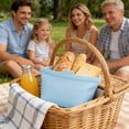 thumbnail image 4 of Silicone Sacs de Rangement Alimentaires en Bleu Pâle Sacs de Rangement Alimentaires en Silicone Réutilisables Sacs d'Étanchéité de Cuisine pour Fruits et Légumes (1 Pcs) Rkxzt, 4 of 9