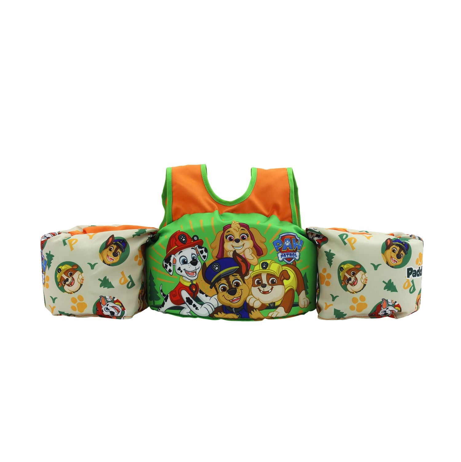 Body Glove Veste de sauvetage Paddle Pals pour enfants, PAW Patrol, VFI Type V/III approuvée, 15 à 25 kg
