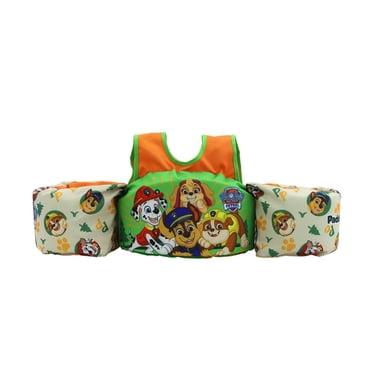 Body Glove Paddle Pals Kids Life Jacket, PAW Patrol, USCG Approved Type V/III PFD, 33–55 lbs