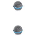 thumbnail image 3 of Transemion Replacement Microphone Grille Replacing Detachable Wired Wireless Mic Head Type 2 2Set, 3 of 6
