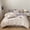 Beige, variant on 4 Piece Bedding Set Icelk Cooling Bed Sheets Duvet Cover Set with Pillowcases Breathable Lightweight Summer Bedding for Hot Sleepers Queenze 70.86x78.74 in | Cooling Comforter Cover Set for War