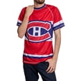 thumbnail image 1 of Canadiens de Montréal Maillot Dermoprotecteur à Manches Courtes pour Jour de Match, 1 of 3