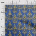 thumbnail image 1 of oneOone Cotton Cambric Fabric Floral & Paisley Block Decor Fabric Printed BTY 56 Inch Wide, 1 of 4