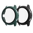 thumbnail image 1 of 2 Pack Glass+Case Compatible with Samsung Galaxy watch Active 2 40mm 44mm All-Around cover bumper+Screen Protector Galaxy watch active 2 (Ultra-Thin, Anti-Scratch), 1 of 6