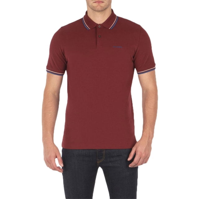 Ben Sherman - Polo pour Homme à devant Bloc Romford