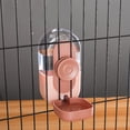 thumbnail image 4 of Automatic Pet Water Dispenser Hanging Drinker Bottle Bowl for Cage Small Animals Hydration Solution, 4 of 4