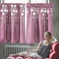 thumbnail image 3 of Vaidha Curtains Foreign Trade Short Curtains Polyester Embroidered Curtains, 3 of 6