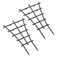 thumbnail image 3 of Plant Climbing Stand Sturdy Stackable Garden Trellis Plastic Plant Climbing Support Trellis for Vine Plants, 3 of 7