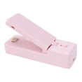 thumbnail image 1 of Mini Bag Sealer USB Rechargeable, 2-in-1 Portable Heat Seal and Cutter for Plastic Bags, Handheld Resealer for Snacks Food Storage, Camping and Travel, 1 of 5