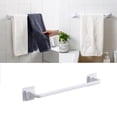 thumbnail image 2 of BINGLI Bathroom Towel Bar Towel Holder, Strong Self Adhesive Hand Towel Holder, Wall Mounted Stainless Steel Towel Rack for Bathroom, Kitchen Dish Cloths Hanger (2 Color, 2 Size Options), 2 of 6