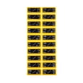 thumbnail image 1 of Lipstore Circuit Breaker Label Sticker Weight Number Stickers for Resistance Trainers 3.2cmX1.3cm, 1 of 8