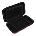 thumbnail image 1 of Étui de Transport pour Nouvelles Consoles 2DS TG 2DS LL 3DS, Pochette Rigide de Voyage avec 8 Fentes pour Cartes de Jeu, Sac de Rangement Extérieur en PU Résistant à l'Eau et Intérieur en EVA, 1 of 7