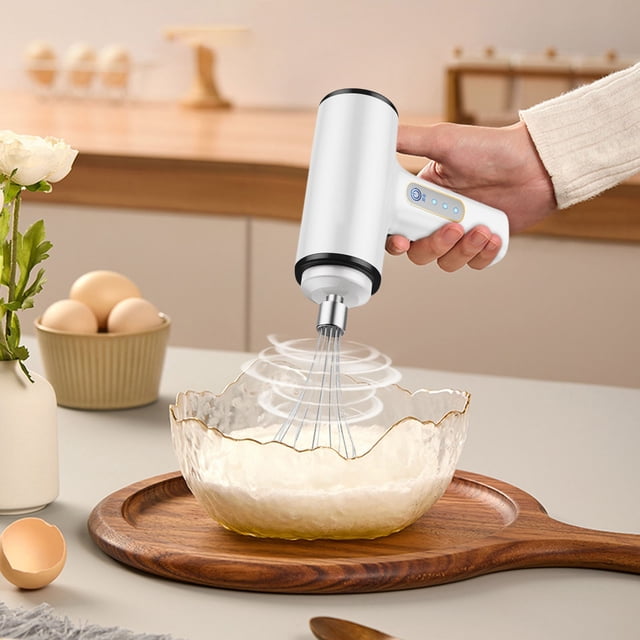 PRETXORVE Wireless Eggbeater Mini Household Small Eggbeater