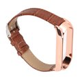 thumbnail image 3 of Quick Release Leather Watch Bands Leather Watch Strap Leather Wrist Watch Band Leather Bands For  Mi Band 6 Watch Strap For  Mi Band 5 Quick Release Leather Watch Bands Bamboo, 3 of 8