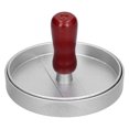 thumbnail image 2 of Burger Maker , Hamburger Meat Press Excellent Kitchen Utensils Non Stick Cookware  for Crab Pie for Traditional Hamburgers, 2 of 8