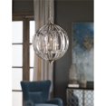 thumbnail image 3 of Uttermost Vicentina 6 Light Pendant in Burnished Silver Champagne, 3 of 3