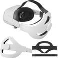 thumbnail image 1 of axGear Strap for Oculus Quest 2 Head Strap Headband Replace Adjustable Elite, 1 of 8