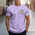 thumbnail image 1 of Styesk T-Shirts pour Homme Mode Décontractée Hommes T-shirt de Sport Imprimé Manches Courtes Col Rond Chemisiers Chemises, 1 of 5