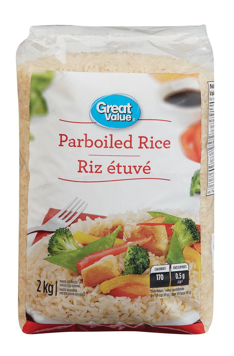 Pre Cooked Rice Walmart Great Value Parboiled Rice - Walmart.ca