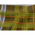 thumbnail image 4 of oneOone Viscose Jersey Fabric Madras Check Print Sewing Fabric BTY 60 Inch Wide, 4 of 5