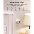thumbnail image 2 of SONOFF S31 Lite Mini Zigbee Smart Plug Works with Alexa SmartThings , ETL FCC Certified,Smart Outlets Smart Home 4Packs, 2 of 6