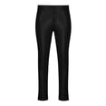 thumbnail image 4 of EGNMCR Pantalon Léger pour Homme, Pantalon Cargo Homme, Pantalon en Lin Homme Pantalon Décontracté Punk Rétro Gothique pour Homme Pantalon en Cuir Décontracté Uni Pantalon Pleine Longueur Homme Pantalon, 4 of 6
