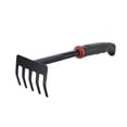 thumbnail image 1 of yulier Gardening Tools Heavy Duty Stainless Steel Garden Tools Garden Shovel Hand Rake with Soft Rubber Non-Slip Handle, 1 of 6